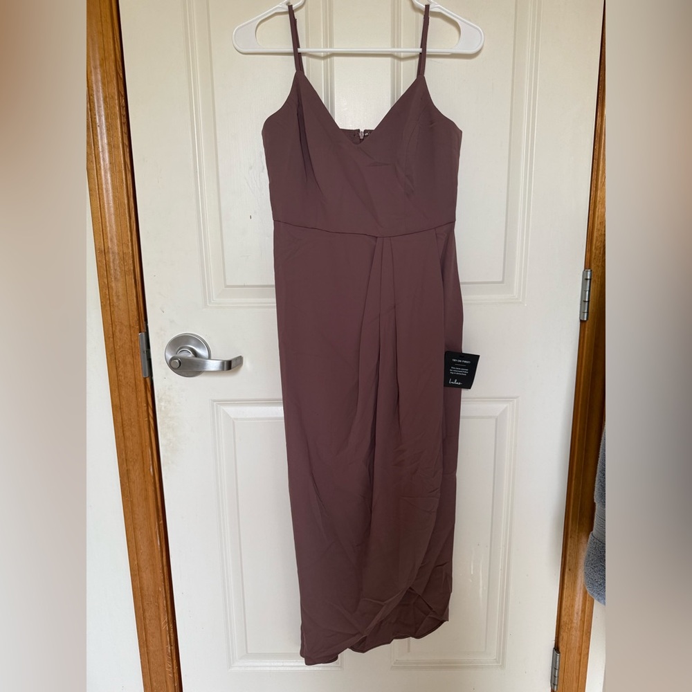 Lulu’s NWT Mauve Dress